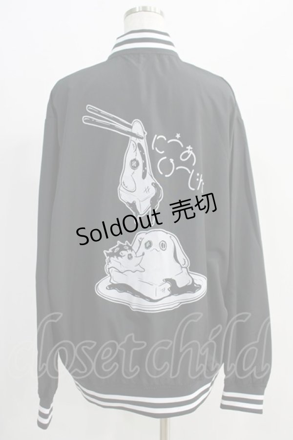 画像3: NieR Clothing / LIGHT BLOUSON JACKET  黒 H-24-11-03-057-PU-JA-KB-ZH (3)
