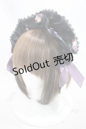 画像: axes femme Kawai / ハロウィンナイトカチューシャ  ブラック H-24-11-03-1038-LO-AC-NS-ZH