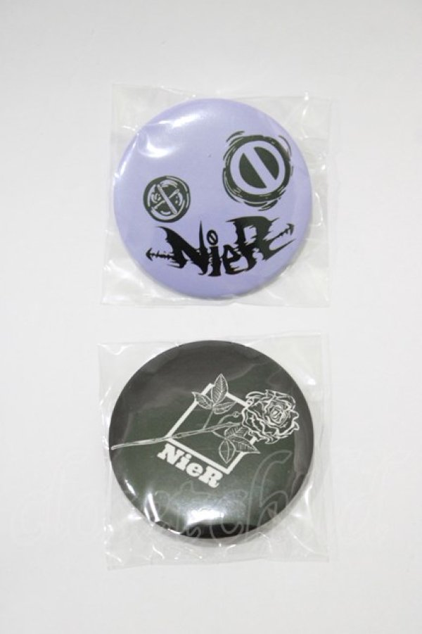 画像1: NieR Clothing / 缶バッジSET   H-24-11-03-022-PU-ZA-KB-ZT208 (1)