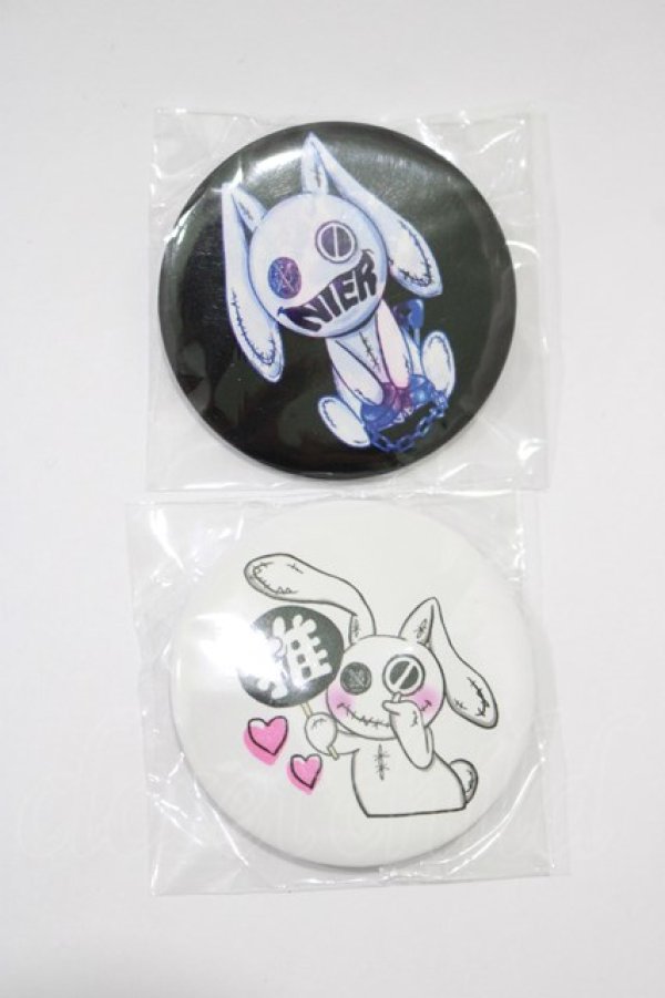 画像1: NieR Clothing / 缶バッジSET   H-24-11-03-023-PU-ZA-KB-ZT208 (1)