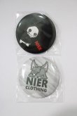 画像1: NieR Clothing / 缶バッジSET   H-24-11-03-024-PU-ZA-KB-ZT208 (1)