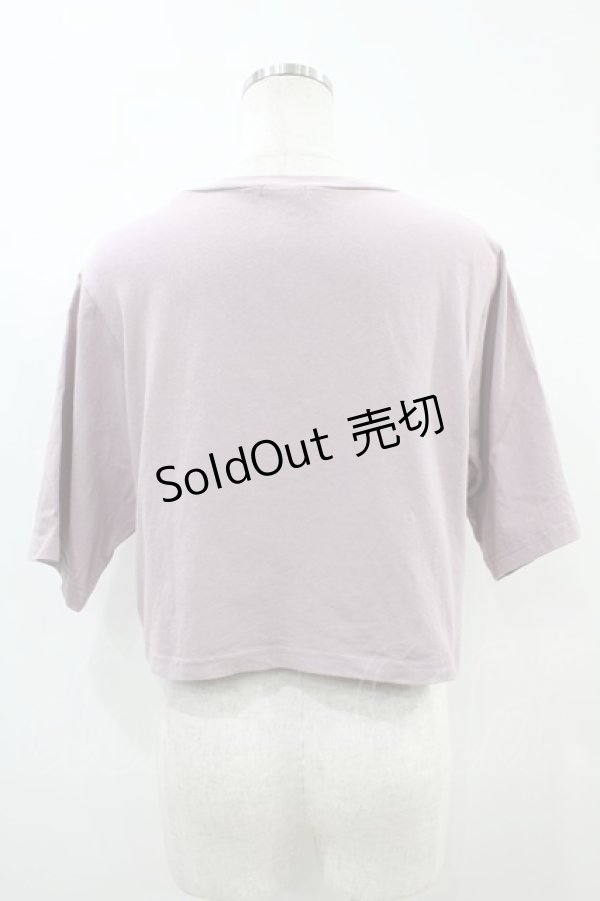 画像2: EATME / ローズエンブロイダリーTシャツ Free ピンク H-24-11-07-1059-LO-TO-NS-ZH (2)