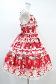画像3: Angelic Pretty / Melty Berry Princessジャンパースカート Free レッド H-24-11-07-1022-AP-OP-NS-ZH (3)
