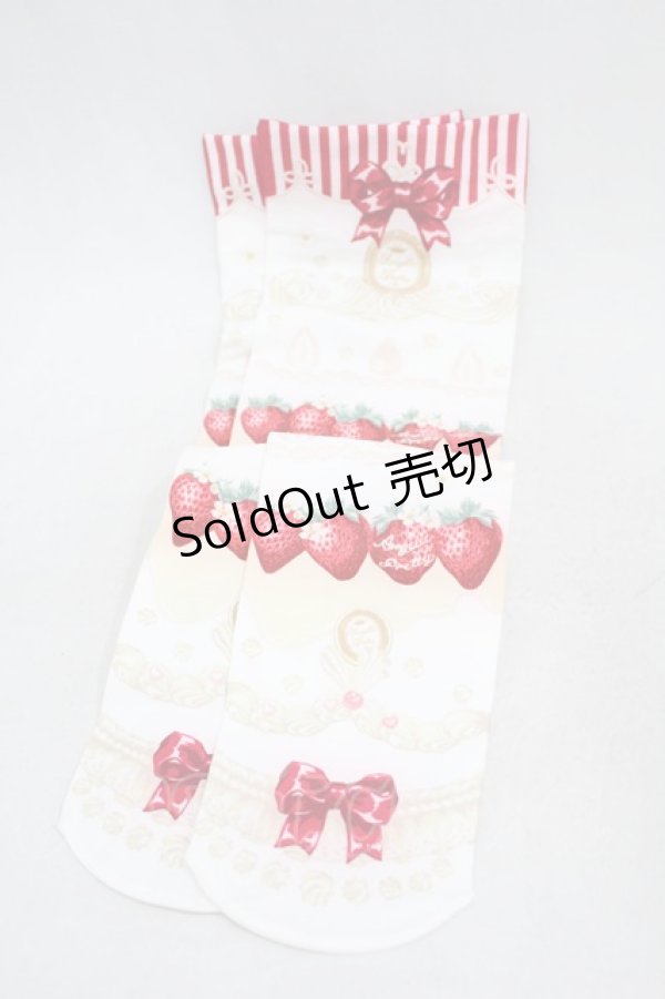 画像6: Angelic Pretty / Melty Berry Princessジャンパースカート Free レッド H-24-11-07-1022-AP-OP-NS-ZH (6)