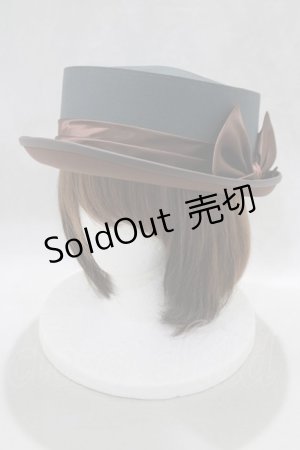 画像: Coco&Ami / 若頭はカシスがお嫌いで？HAT  グレー×ブラウン H-24-11-07-010-LO-AC-KB-ZH