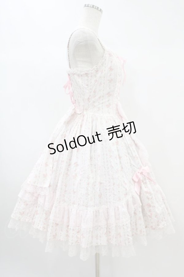 画像3: Angelic Pretty / ローズコロンジャンパースカート Free ピンク H-24-11-09-1021-AP-OP-NS-ZH (3)