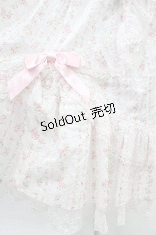 画像5: Angelic Pretty / ローズコロンジャンパースカート Free ピンク H-24-11-09-1021-AP-OP-NS-ZH (5)