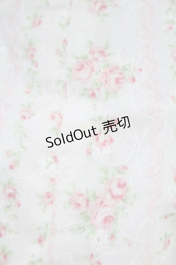 画像6: Angelic Pretty / ローズコロンジャンパースカート Free ピンク H-24-11-09-1021-AP-OP-NS-ZH (6)