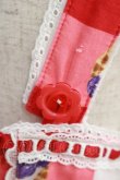 画像4: Angelic Pretty / トリプルタルトジャンパースカート Free アカ H-24-11-11-1005-AP-OP-NS-ZH (4)