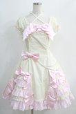 画像1: Angelic Pretty / リボンデコレーションワンピース Free オフ H-24-11-11-1002-AP-OP-NS-ZH (1)