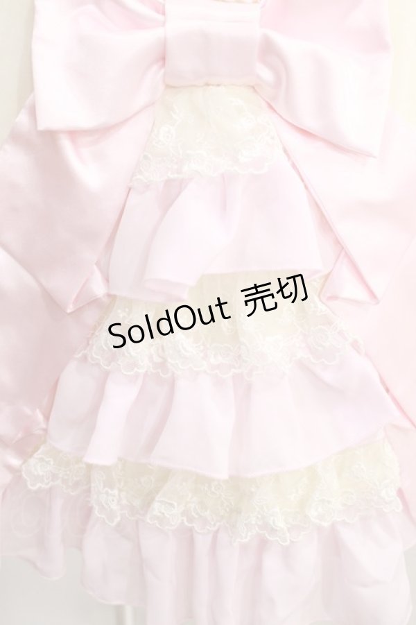 画像4: Angelic Pretty / リボンデコレーションワンピース Free オフ H-24-11-11-1002-AP-OP-NS-ZH (4)