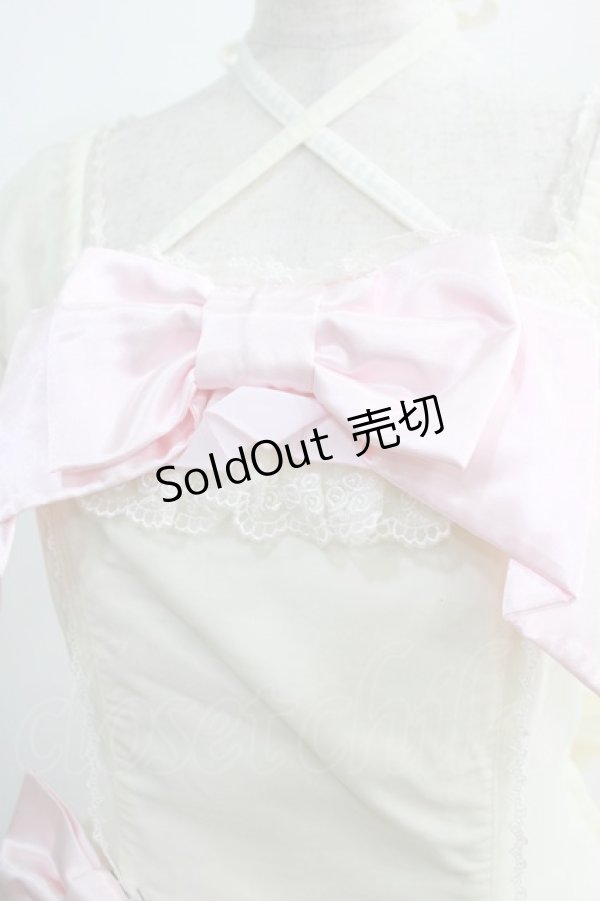 画像5: Angelic Pretty / リボンデコレーションワンピース Free オフ H-24-11-11-1002-AP-OP-NS-ZH (5)