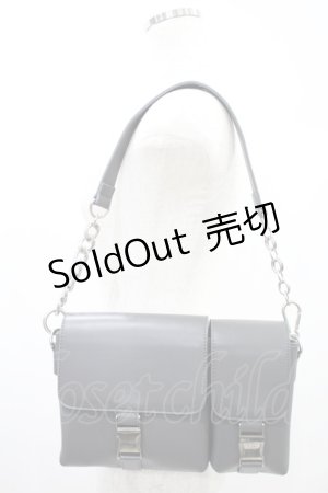 画像: POSTER GRL / ハンドバッグ  グレー H-24-11-11-028-PU-ZA-KB-ZH