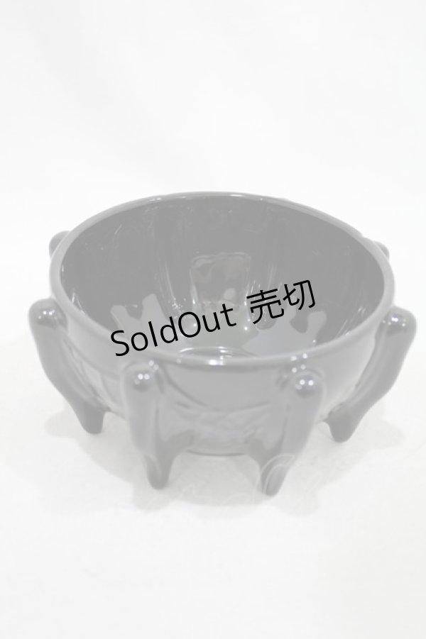 画像1: KILL STAR / ARACHNID BOWL  黒 H-24-11-11-036-SL-ZA-KB-ZH (1)