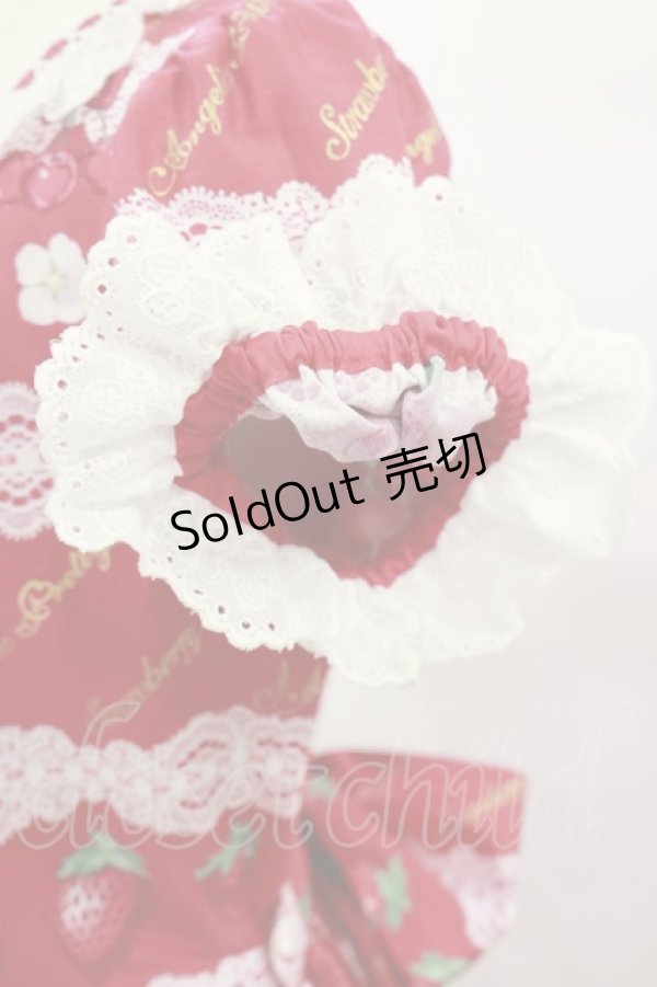 画像5: Angelic Pretty / Dessert Berryワンピース Free アカ H-24-11-13-037-AP-OP-NS-ZH (5)