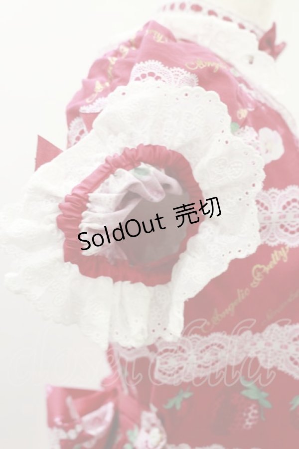 画像6: Angelic Pretty / Dessert Berryワンピース Free アカ H-24-11-13-037-AP-OP-NS-ZH (6)