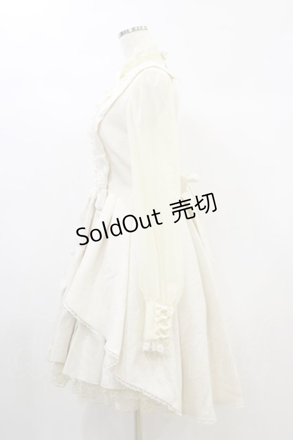 画像3: Angelic Pretty / Classic Partyワンピース Free アイボリー H-24-11-13-051-AP-OP-NS-ZH (3)