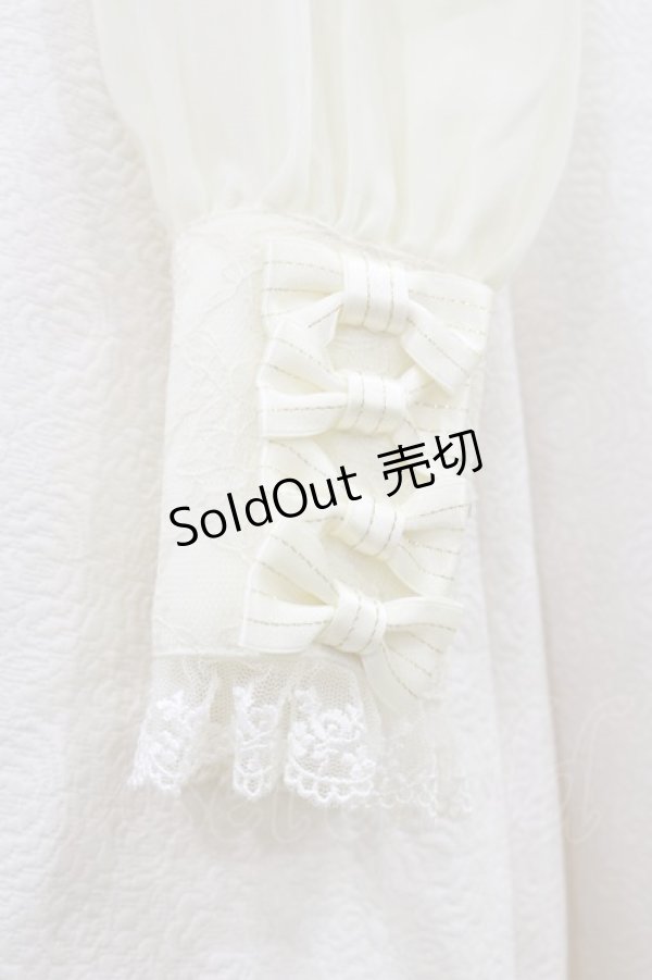 画像4: Angelic Pretty / Classic Partyワンピース Free アイボリー H-24-11-13-051-AP-OP-NS-ZH (4)