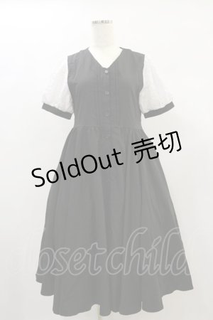 画像: Favorite / レース袖ワンピース M ブラック H-24-11-14-048-LO-OP-NS-ZH
