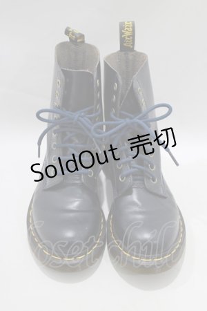 画像: Dr.Martens （Getta Grip） / 8ホールブーツ UK4（約23cm） ネイビー H-24-11-15-069-PU-SH-KB-ZH