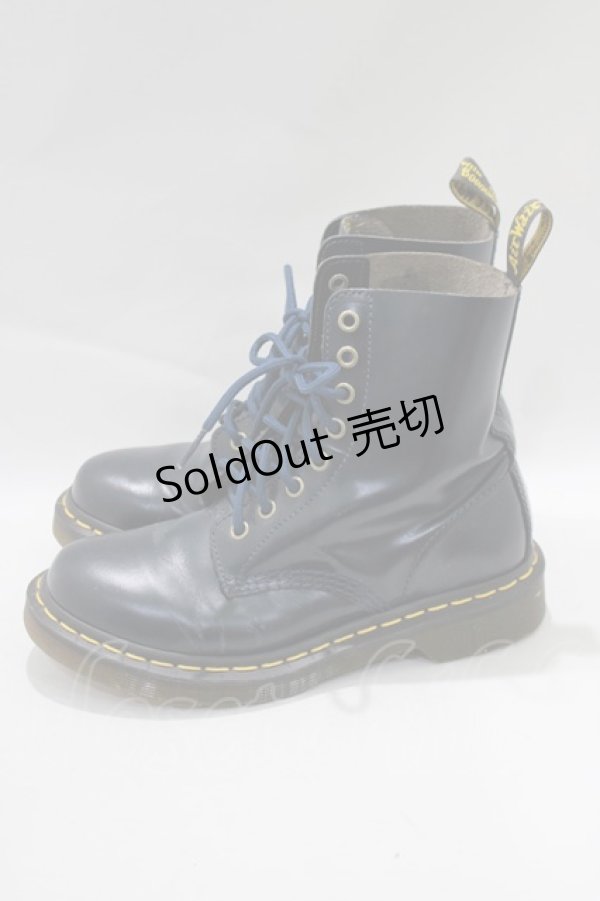 画像2: Dr.Martens （Getta Grip） / 8ホールブーツ UK4（約23cm） ネイビー H-24-11-15-069-PU-SH-KB-ZH (2)