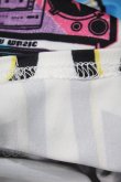 画像3: ACDC RAG / プリントTシャツ  黒 H-25-05-11-1023-PU-TO-KB-ZH (3)