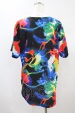 画像2: ACDC RAG / プリントTシャツ  黒 H-25-05-11-1027-PU-TO-KB-ZH (2)