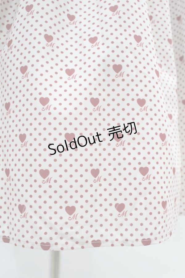 画像5: Melody BasKet / Little dot heartワンピース  レッド H-24-11-16-1010-LO-OP-KB-ZH (5)