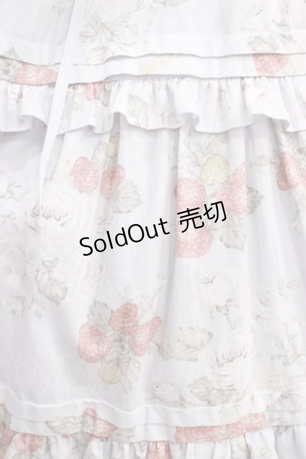 画像4: Victorian maiden / イングリッシュベリーリボンティアードロングドレス Free サックス H-24-11-16-028-CL-OP-NS-ZH (4)