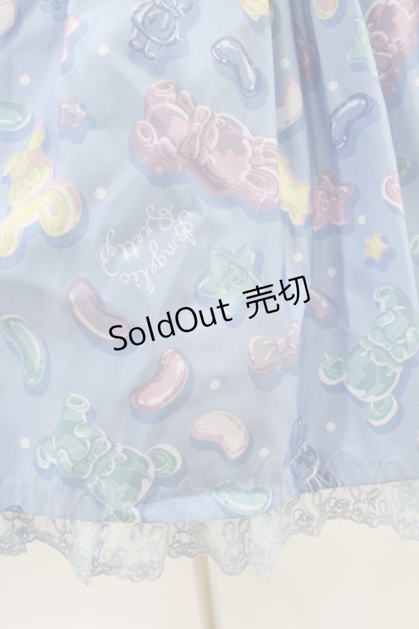 画像5: Angelic Pretty / Jelly Candy Toysジャンパースカート Free サックス H-24-11-17-1037-AP-OP-NS-ZH (5)