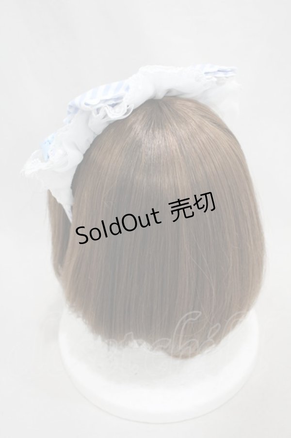 画像7: Angelic Pretty / Stripe Girly Cafe Set Free サックス H-24-11-17-1028-AP-OP-NS-ZH (7)