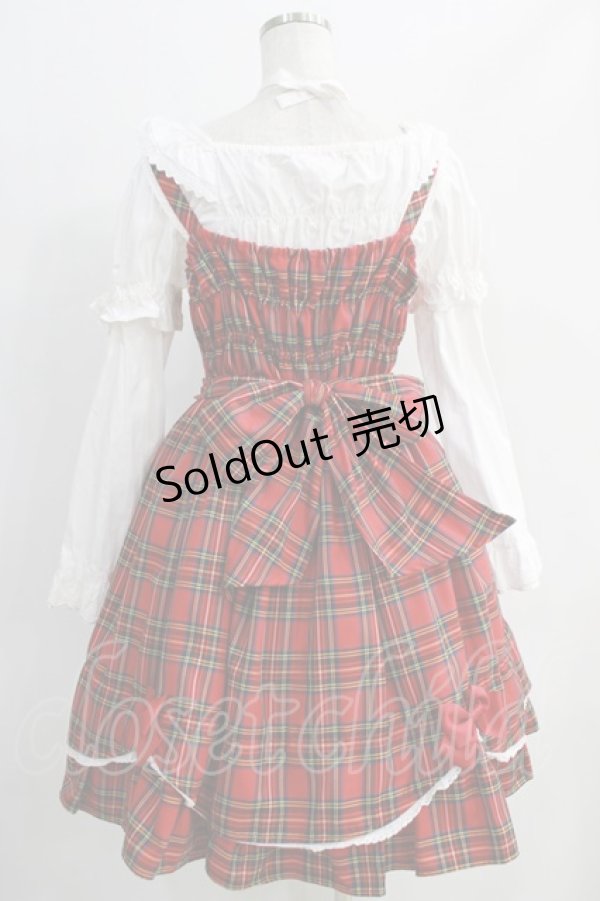 画像3: BABY,THE STARS SHINE BRIGHT / BABYスクールガールジャンパースカートセット Free レッド H-24-11-18-051-BA-OP-NS-ZH (3)