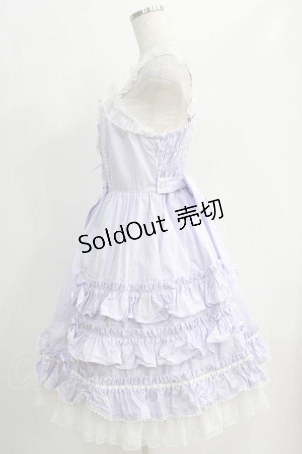 画像2: Angelic Pretty / Dreamy Fairyジャンパースカート Free ラベンダー H-24-11-18-053-AP-OP-NS-ZH (2)