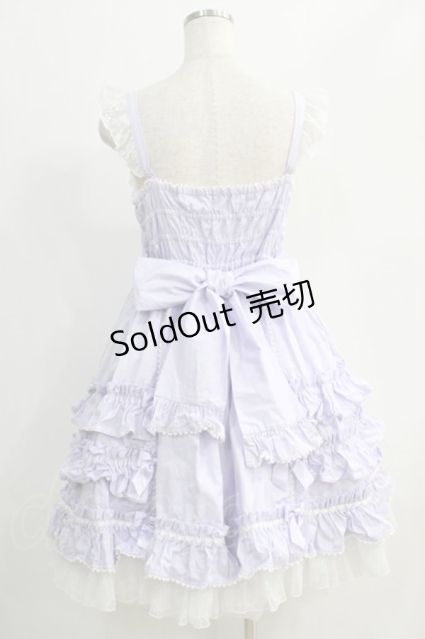 画像3: Angelic Pretty / Dreamy Fairyジャンパースカート Free ラベンダー H-24-11-18-053-AP-OP-NS-ZH (3)