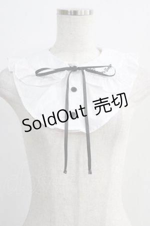 画像: TRAVAS TOKYO / Frill spare collar  白 H-24-11-20-056-PU-ZA-KB-ZH