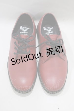 画像: Dr.Martens （Getta Grip） / CAVENDISH UK5（約24ｃｍ） チェリーレッド H-24-11-20-062-PU-SH-KB-ZH