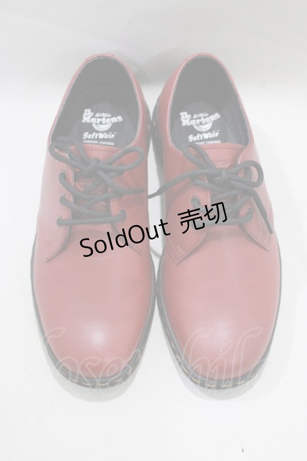 画像1: Dr.Martens （Getta Grip） / CAVENDISH UK5（約24ｃｍ） チェリーレッド H-24-11-20-062-PU-SH-KB-ZH (1)
