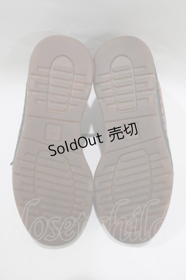 画像4: Dr.Martens （Getta Grip） / CAVENDISH UK5（約24ｃｍ） チェリーレッド H-24-11-20-062-PU-SH-KB-ZH (4)