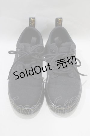 画像: Dr.Martens （Getta Grip） / REEDER 5タイシューズ UK4（約23.0ｃｍ） 黒 H-24-11-20-065-PU-SH-KB-ZH