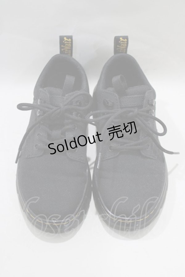 画像1: Dr.Martens （Getta Grip） / REEDER 5タイシューズ UK4（約23.0ｃｍ） 黒 H-24-11-20-065-PU-SH-KB-ZH (1)