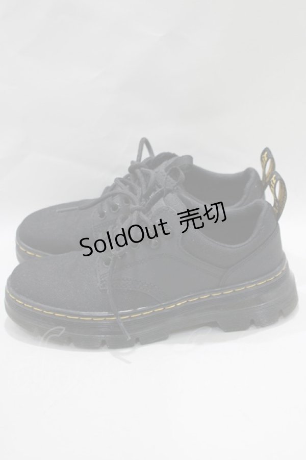 画像2: Dr.Martens （Getta Grip） / REEDER 5タイシューズ UK4（約23.0ｃｍ） 黒 H-24-11-20-065-PU-SH-KB-ZH (2)