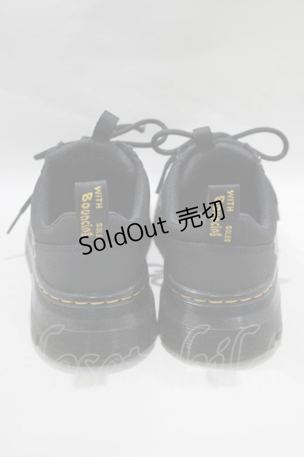 画像3: Dr.Martens （Getta Grip） / REEDER 5タイシューズ UK4（約23.0ｃｍ） 黒 H-24-11-20-065-PU-SH-KB-ZH (3)
