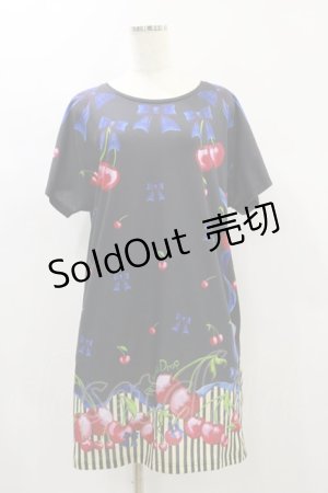 画像: Physical Drop / カットソーワンピース Free ブラック H-24-11-21-076-LO-OP-NS-ZH