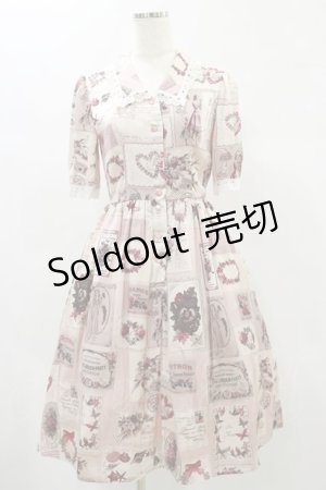 画像: MILK / サロンワンピース Free ピンク H-24-11-21-086-ML-OP-NS-ZH
