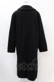 画像2: Candy Stripper / SHAGGY COAT 2 ブラック H-24-11-22-1036-PU-CO-KB-ZT-C009 (2)