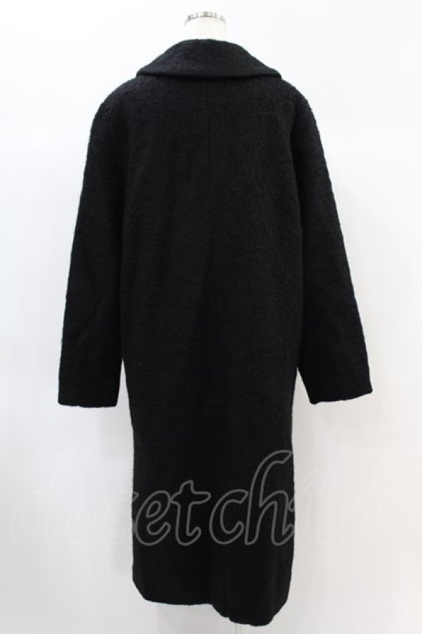画像2: Candy Stripper / SHAGGY COAT 2 ブラック H-24-11-22-1036-PU-CO-KB-ZT-C009 (2)