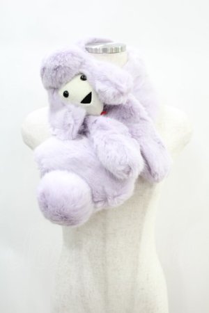 画像: Katie / POODLEティペット  パープル H-24-11-22-1004-LO-ZA-KB-ZT274