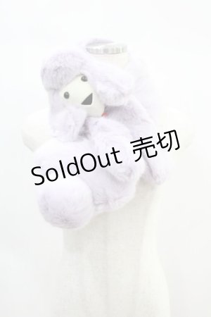 画像: Katie / POODLEティペット  パープル H-24-11-22-1004-LO-ZA-KB-ZT274