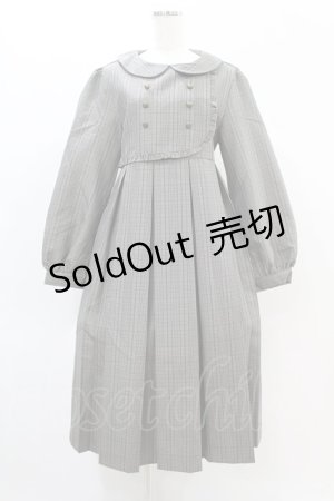 画像: FLC / MINA*CBプリーツワンピース L  H-24-11-24-1037-0-OP-NS-ZH