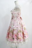 画像2: Angelic Pretty / Rose Museumジャンパースカート Free アイボリー H-24-11-24-012-AP-OP-NS-ZH (2)